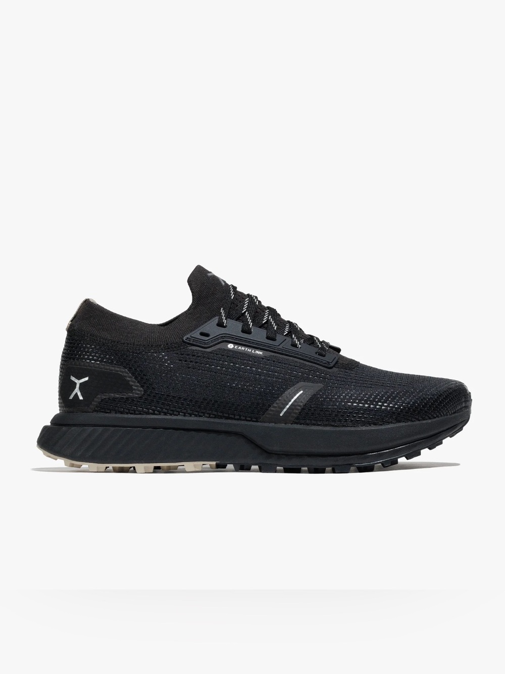 Flux Footwear Earth-Link Black Running Shoes Men’s 12.5 Women’s 14 Unisex Comfy